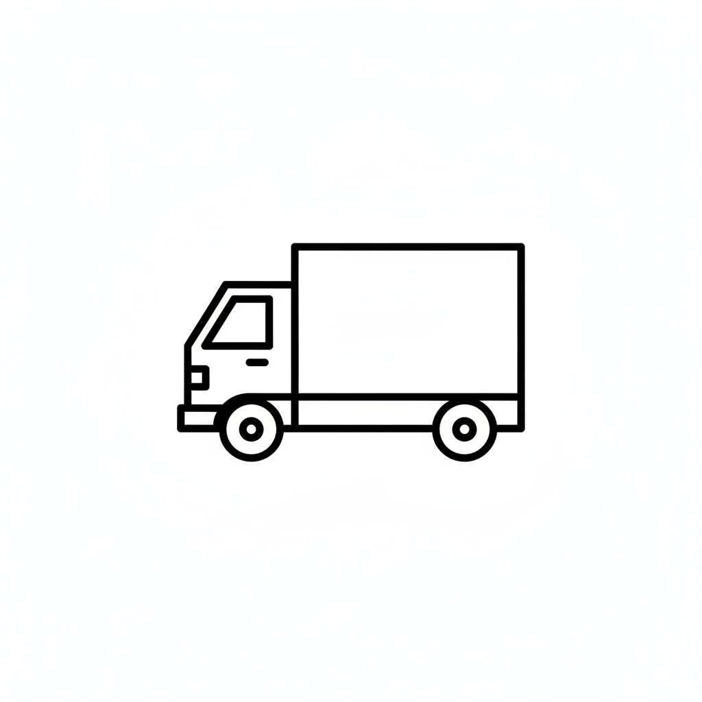Delivery truck icon