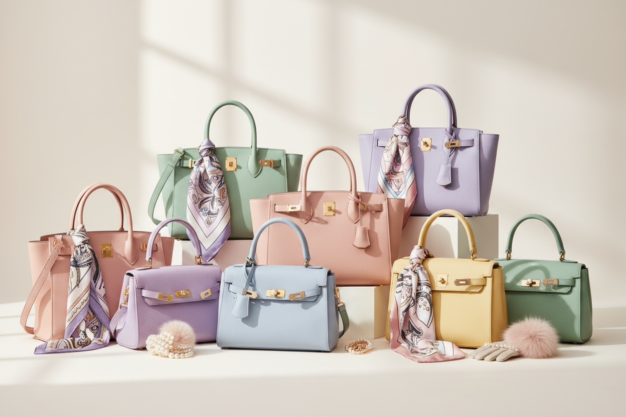 Ladies Bags Banner